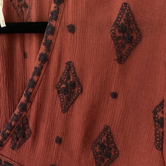 Free People Flowy Tunic - Picture 3 of 4